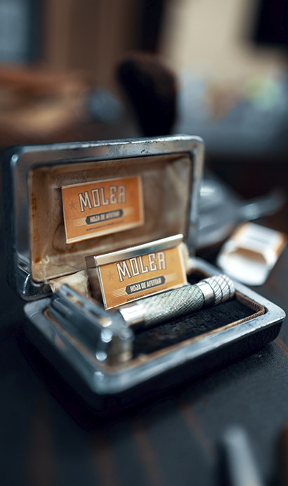 Moler - Hojas de afeitar