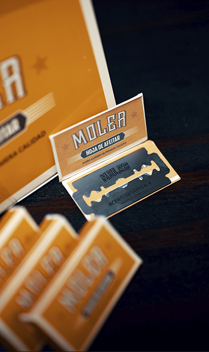 Moler - Hojas de afeitar